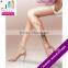 lady new sexy tattoo printing tights with feather design
