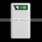 Factory Price Universal LCD Mobile Power Bank 4 USB Port Available