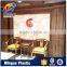 Hot sale PVC wall and ceiling panel supplier on 
