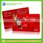 Supermarket discount VIP red plastic cards