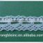 Manufacturer supply circular machines, thread woven lace for the decoration of clothing accessories