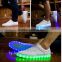 fashional led lights luminous strip flashing led shoes