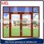 High quality with good price single leaf aluminum swing door for house