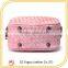 Wholesale Pink Leather Woven Teen Bags