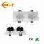 2 heads 6W Square high power led downlight