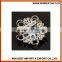 Wholesale china wedding flower brooch, bulk rhinestone brooches,wedding peacock brooch