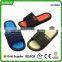 Fashionable Indoor lightweight flat PVC slide slippers
