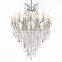 16 lights chrome crystal chandeleir led light chandelier for home                        
                                                Quality Choice