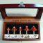High Quality 5PCS TCT Router Bit Set In Wooden Display Box For Woodworking