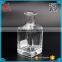 Crystal Clear 150ml Square Shape Aroma Diffuser Glass Perfume Bottle Supplier's Choice