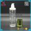 2016 high quality 100ml cylinder empty glass lotion packing bottle