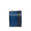 New Fashion Carbon Fiber Wallets Simple Design Business Money Wallet Fashion Long Zipper Card Purse ID Holder
