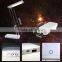 Adjustable Brightness Foldable LED Table Desk Reading Lamp Rechargeable Multifunctional Touch Switch Power Bank Light