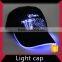 Embroidery Softtextile Led Baseball Cap