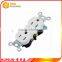 New shop 15A 125V white American style universal electrical wall outlet
