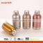 Stainless steel cap 600ml ice water bottle for traveling                        
                                                Quality Choice