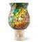 Electric mosaic fragrance plug in night glass aromatherapy diffuser