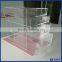 2016 Hot Sale!! Acrylic Makeup Organizer Box Case / Clear Makeup Cube With 4 Storage Drawers