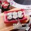 KW-0005 Clear Lid Disposable Plastic Sushi Trays 1:Different Size and Colour 2:PS/BOPS Plastic 3:SGS/ROHS