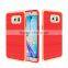 Brushed dual layers slim armor motomo case for Samsung galaxy S6 Edge Plus                        
                                                Quality Choice