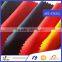 China Manufacture Wholesale Cotton High Visible Fluorescent Anti-static Apparel Fabric in Orange