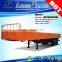 3-axle Side Wall Open Cargo Transportation Side Breast Board Semi Trailer for Sale