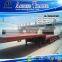 China manufacturer hot sale retractable semi trailer flatbed trailer for wind turbine blades transportation