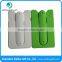 Two Function Soft Smart Wallet Silicone Cell Phone Kickstand