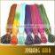 New Premium I tip high quality colourful feather hair extensions Straight mutiple colors stick tip hair extensions