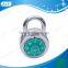 Color Rotary Dial Combination Lock for students chests, cabinets or lockers