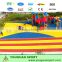 Children Outdoor Playground Flooring For Kindergarden