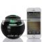 2015 vatop smartphone black ball shape mini bluetooth speaker
