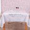 Eco-friendly printed tablecloth , table cover