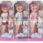 Baby Doll Toy 17 Inch Short Hair Toy doll Girl Gift Fashion Dolls