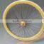 wheelset for fixed gear bike fixie bike alloy wheel set china wheelset factory                        
                                                Quality Choice