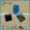 CE, ROHS approved 47152 PCB mounted encapsulated 120V ac to 12V dc transformer