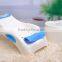 2016 Newest small shampoo chair plastic baby folding shower chair