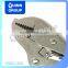 Quinnco 10" CR-V Japanese Type Locking Plier, Straight Jaw