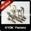 KYOK Cheapest curtain rod accessories curtain rod bracket ,curtain bracket curtain socket