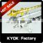KYOK 2016 latest design double curtain rod accessories, electric iron parts,length 1m curtain rod in dubai