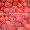 iqf frozen fresh strawberry slice