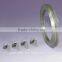 Stainless steel banding pipe clamp fitting for large diameter pipe