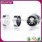 Wholesale  Stainless Steel Mens Studs Skull Earrings