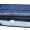 36LED Solar Powered triangle Sensor LED outdoor Wall Mounted light
