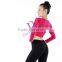 A2420 Adult Long Sheeves dance wrap tops wholesale women sexy dance tops hot sexy belly dance tops