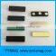 Plastic magnetic name tag holder