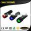 Onlystar GS-9025RGB new product RBG 3 color changing led torch