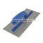 Plastering trowel with ABS handle, manganese steel blade, normal polished construction tool