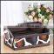 Sheng Rende Leather Multi Functional Leather Storage bo Creative New Desktop Tissue bo Remote Control Storage Seat
