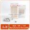 unique luxury disposable earphone covers packaging box